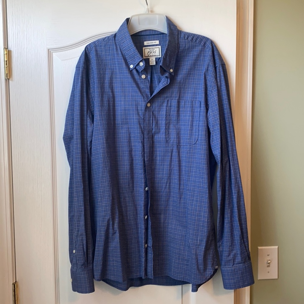 Jos A Bank tailored fit shirt xl